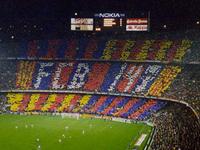Incredibile coreografia del Barça, fatta da uno Sport Coach