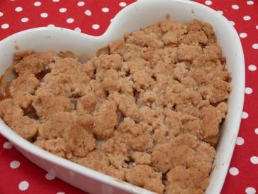 Crumble di pere