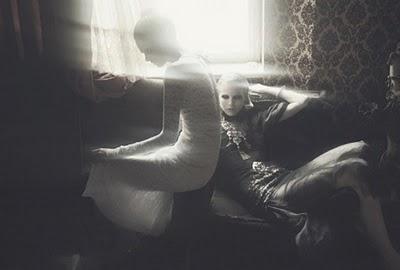 Jevne Ragnhild in Dolce & Gabbana su Marie Claire Italia