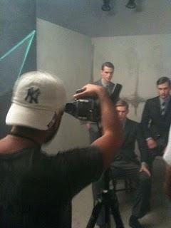 Dolce & Gabbana Winter Collection Catalog 2011 (Backstage Shooting)