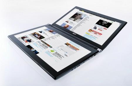 Acer Iconia: il nuovo tablet dual touch screen da 14 pollici