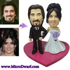 Cake toppers mania