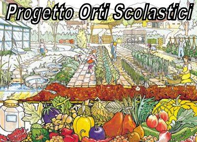 Progetto per la realizzazione di orti scolastici (School Gardens).