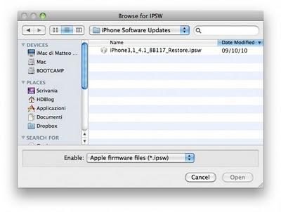 Guida - Jailbreak iOS 4.2 con WIndows e Mac