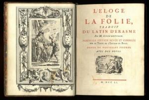 Elogio della Follia – di Erasmo da Rotterdam