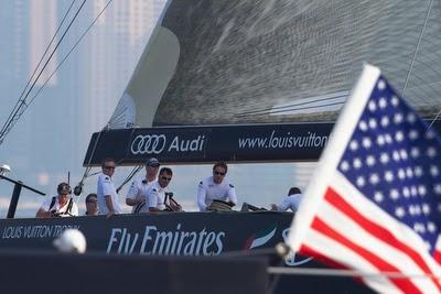 Mascalzone Latino Audi Team accede alle semifinali del Louis Vuitton Trophy Dubai