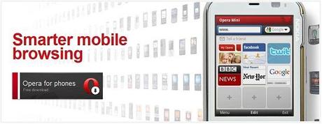 Opera Mobile 10.1 final per Symbian