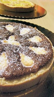 Crostata al Cocco....bello!