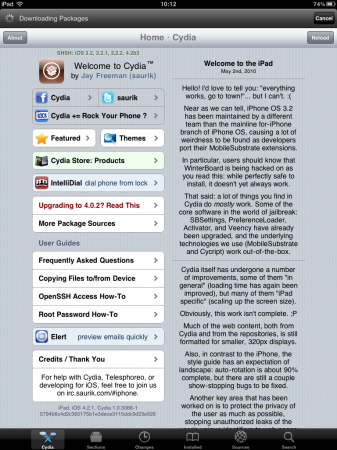 Guida: Jailbreak iOS 4.2 (.1) con RedSnow 0.9.6b4