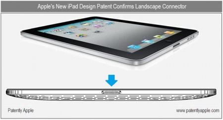 Apple, iPad 2: confermato il nuovo connettore in landscape?