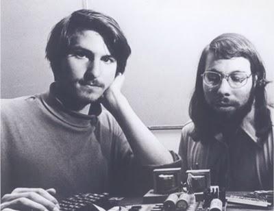 steve jobs e steve wozniak