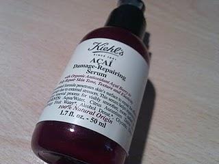 Le recensioni di Carmen: Kiehl's Açaì Damage Repairing Serum