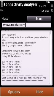Nokia Connectivity Analyzer
