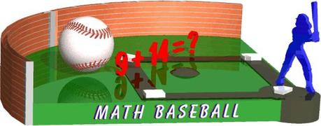 math baseball, giochi matematici