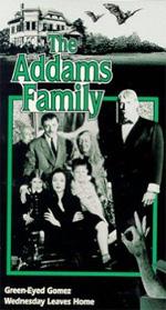 Locandina La famiglia Addams