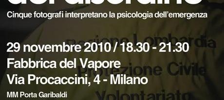 Mostra fotografica  “Chiaroscuro del disordine”