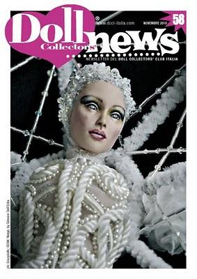 Doll News #58 cover preview!