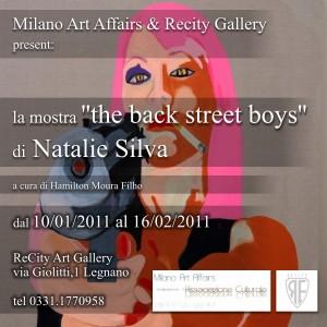 Milano Art Affairs  presents: Natalie Silva   ‘The Back Street Boys’