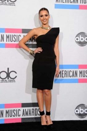JESSICA ALBA agli American Music Awards