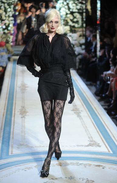 LANVIN FOR H&M; FASHION SHOW