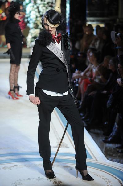 LANVIN FOR H&M; FASHION SHOW