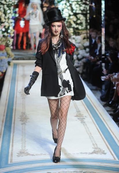 LANVIN FOR H&M; FASHION SHOW