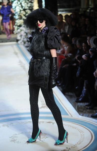 LANVIN FOR H&M; FASHION SHOW