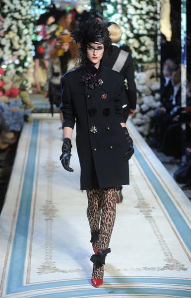 LANVIN FOR H&M; FASHION SHOW