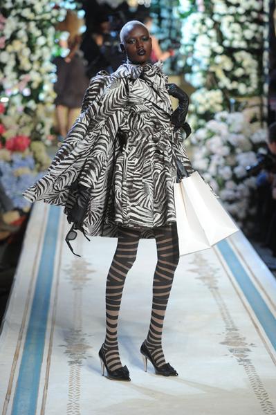 LANVIN FOR H&M; FASHION SHOW