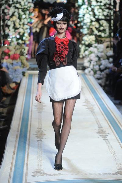 LANVIN FOR H&M; FASHION SHOW