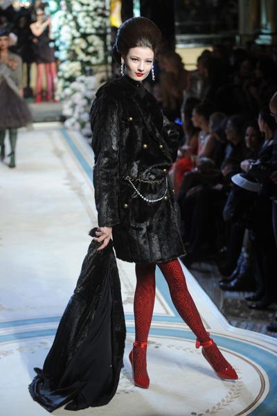 LANVIN FOR H&M; FASHION SHOW