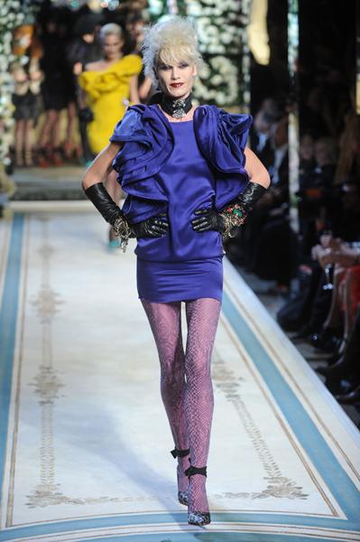 LANVIN FOR H&M; FASHION SHOW