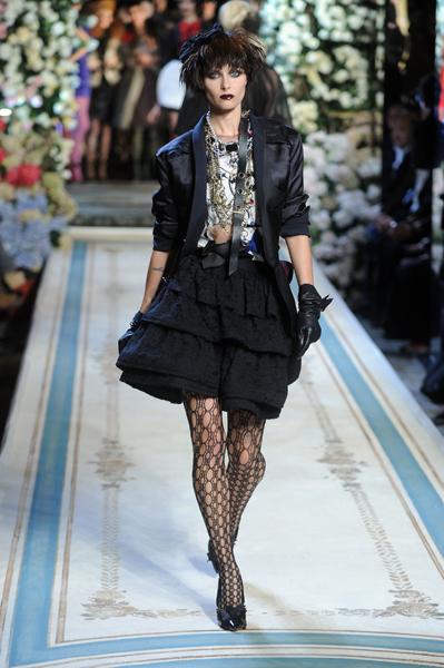 LANVIN FOR H&M; FASHION SHOW