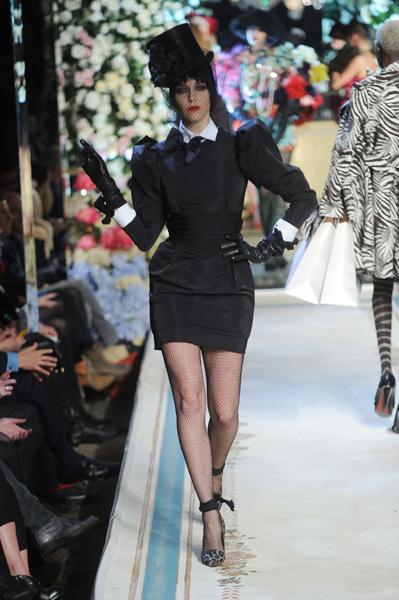 LANVIN FOR H&M; FASHION SHOW