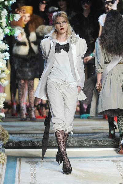 LANVIN FOR H&M; FASHION SHOW