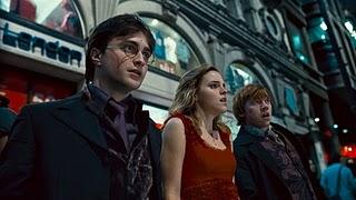 Harry Potter and the Deathly Hallows :part 1