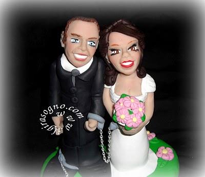 ANCORA SPOSINI SEGNATAVOLO E CAKE TOPPER!!!