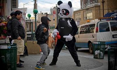 Punch Me Panda