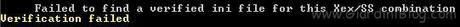 failed abgx failed abgx