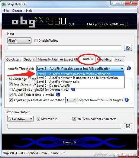 abgx autofix lv3 abgx autofix lv3