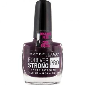 Maybelline Forever Strong Pro Nail Polish-Cassis extréme