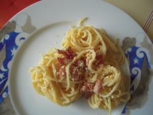 Carbonara dietetica