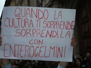 Da un treno per Genova,...Con gli Studenti in lotta contro la riforma Gelmini