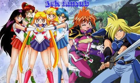 Slayers Sailor Moon
