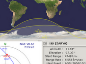 Gpredict permette legare moto satellite lungo l’orbita questo percorre intorno alla Terra.