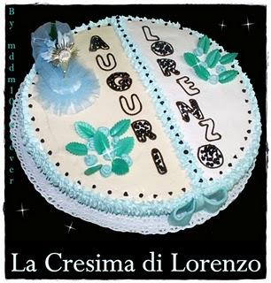 LA CRESIMA DI LORENZO