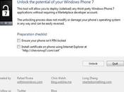 ChevronWP7: Jailbreak Windows Phone