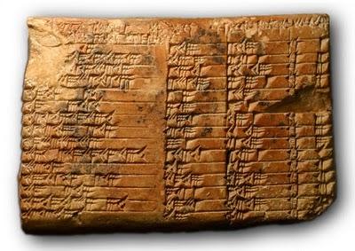 matematica babilonese