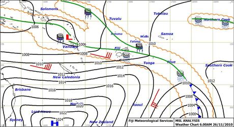 Sale l'IVA e si alzano le tasse alle Fiji dall'1 gennaio 2011