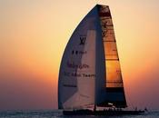 Mascalzone Latino Audi Team vince regate flotta Louis Vuitton Trophy Dubai